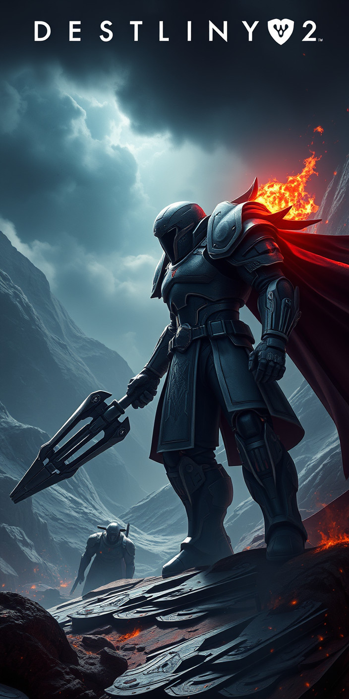 Destiny 2  titan 6 Phone Wallpaper