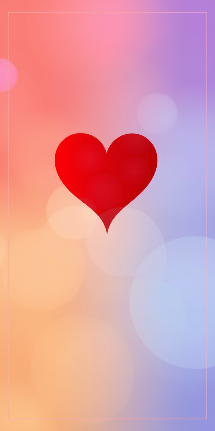 Heart 13 Phone Wallpaper