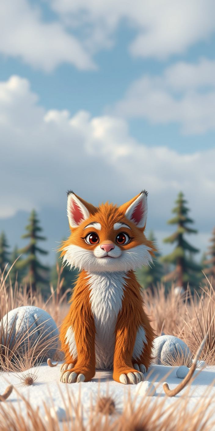 Furry 2 Phone Wallpaper