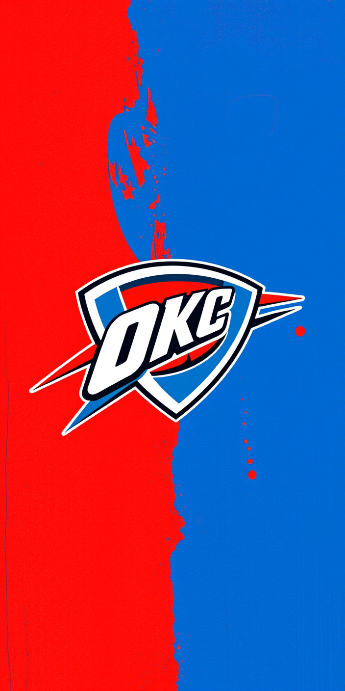 Okc thunder 3 Phone Wallpaper