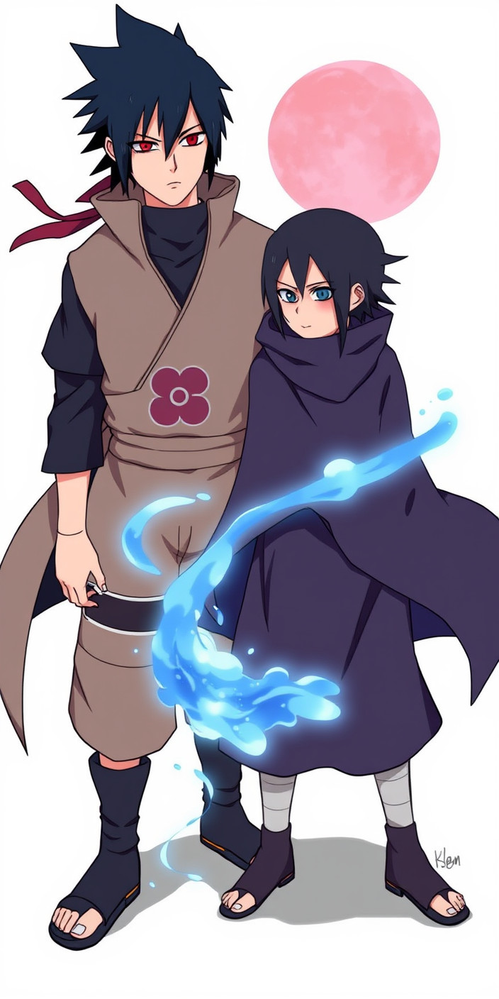 Sasuke and itachi 6 Phone Wallpaper