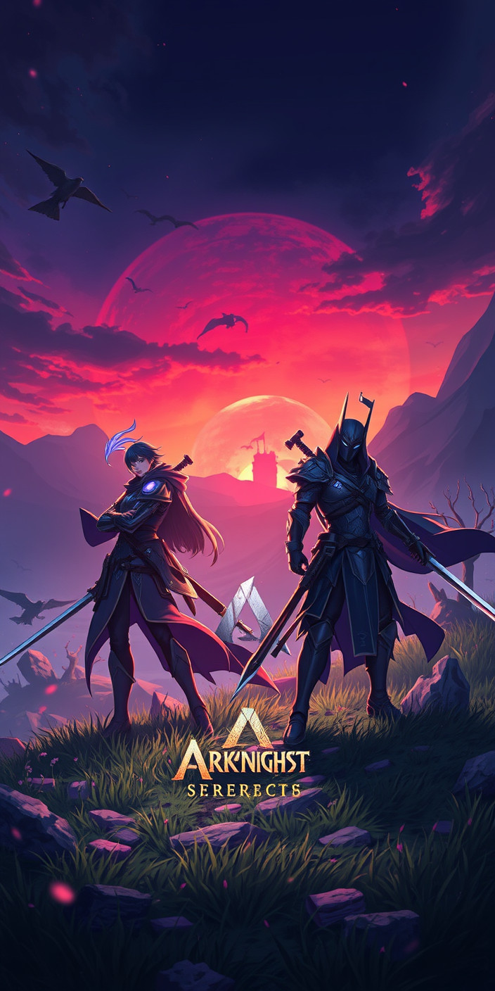 Arknights 4 Phone Wallpaper