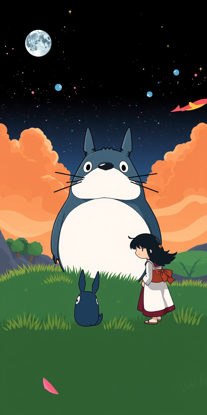 Studio ghibli 3 Phone Wallpaper