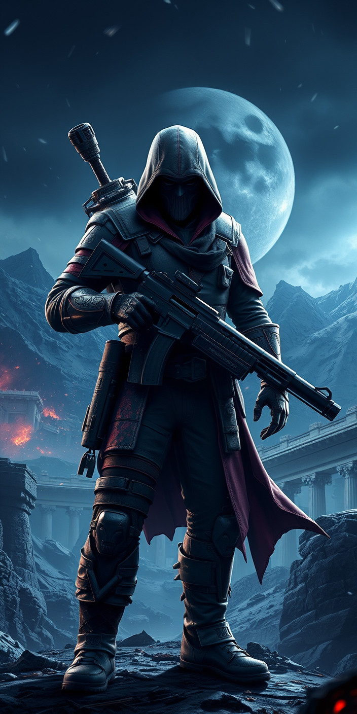 Gamer 6 Phone Wallpaper