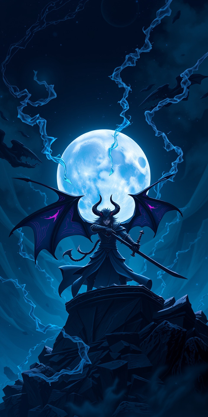 4k demon slayer 1 Phone Wallpaper