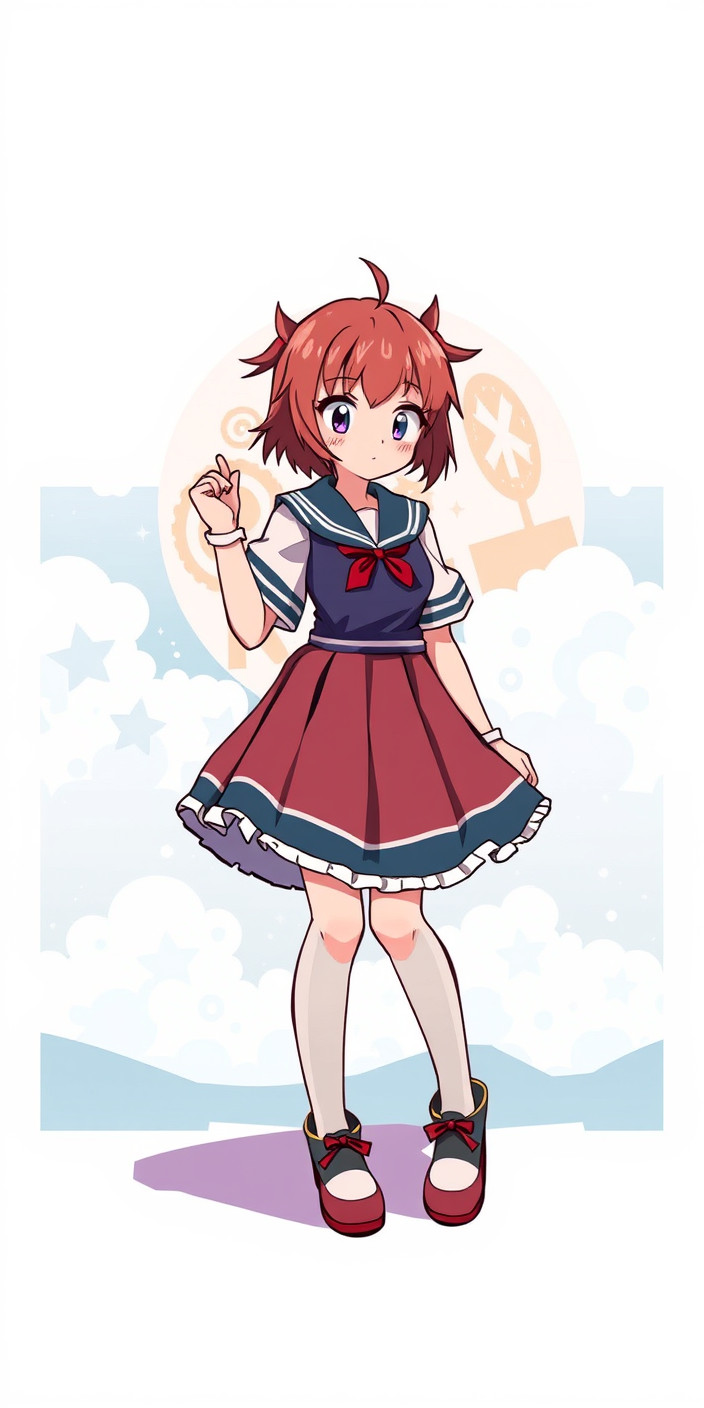 Sayori 2 Phone Wallpaper