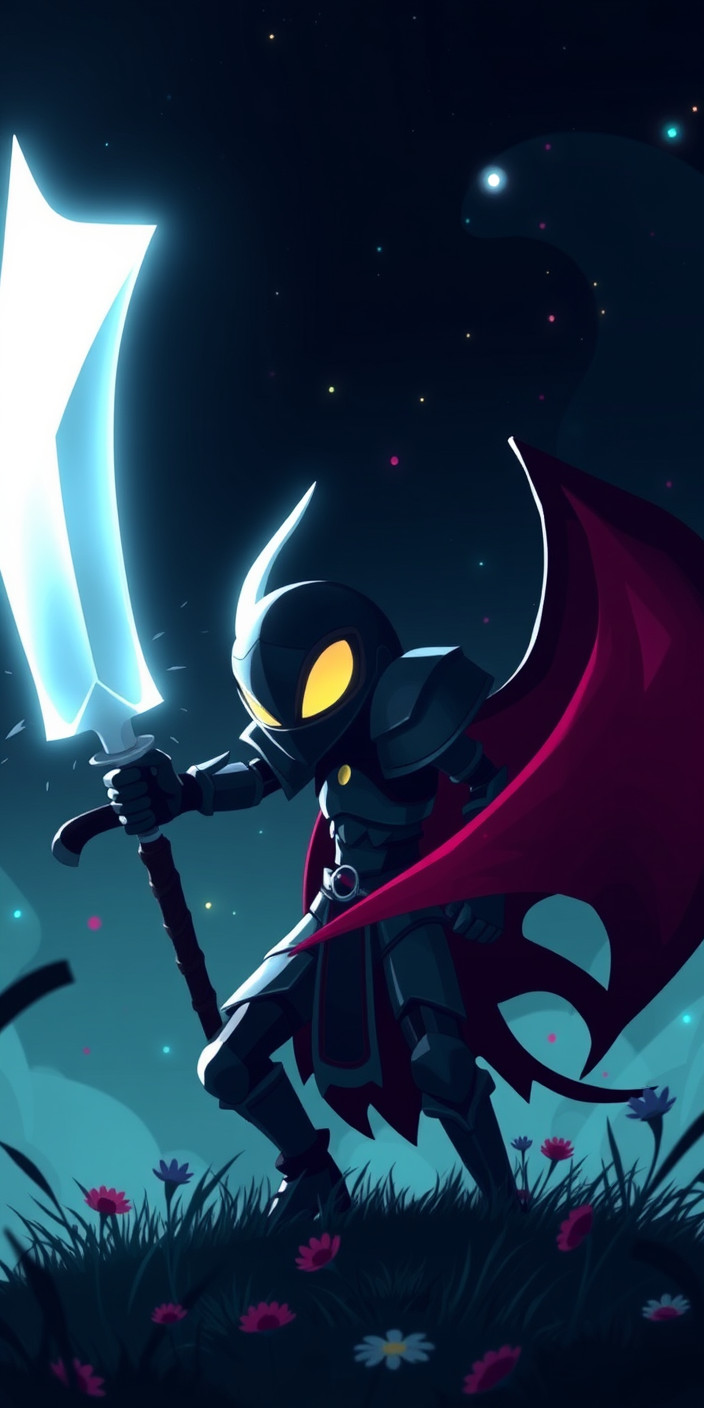 Hollow knight 8 Phone Wallpaper