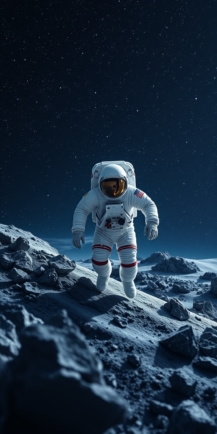 Astronaut  4k 5 Phone Wallpaper