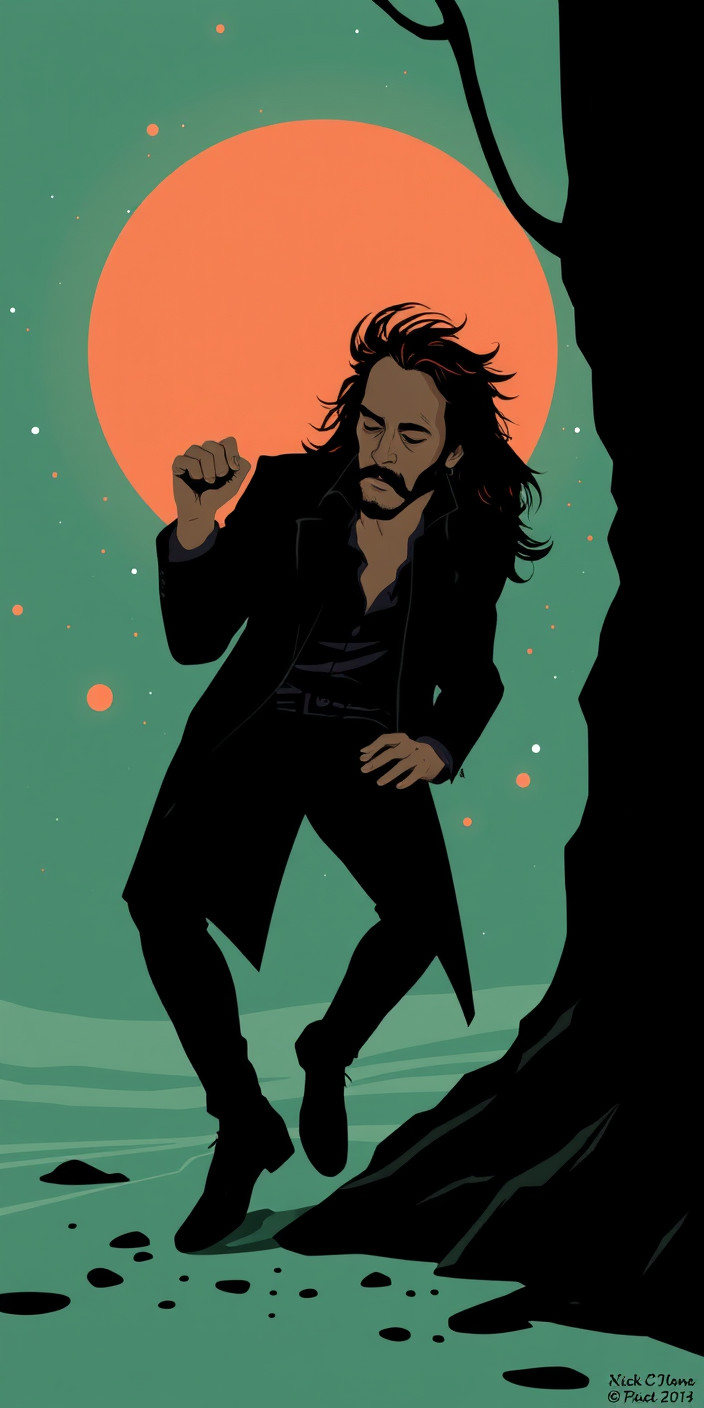 Nick cave 4 Phone Wallpaper