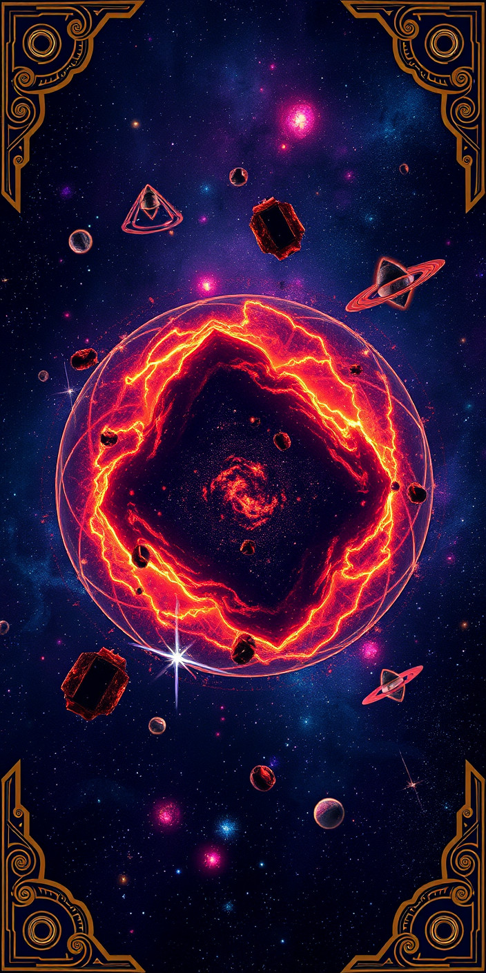 Universe 4 Phone Wallpaper