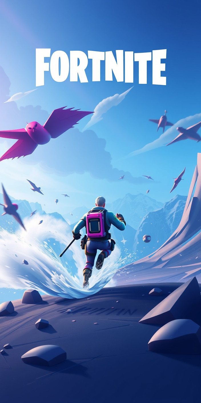 Drift  fortnite 8 Phone Wallpaper