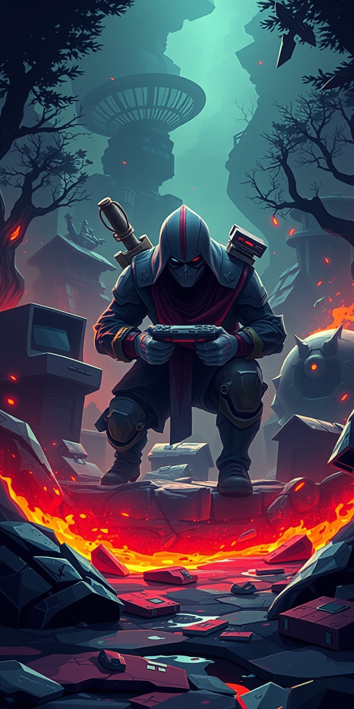 Gamer 7 Phone Wallpaper