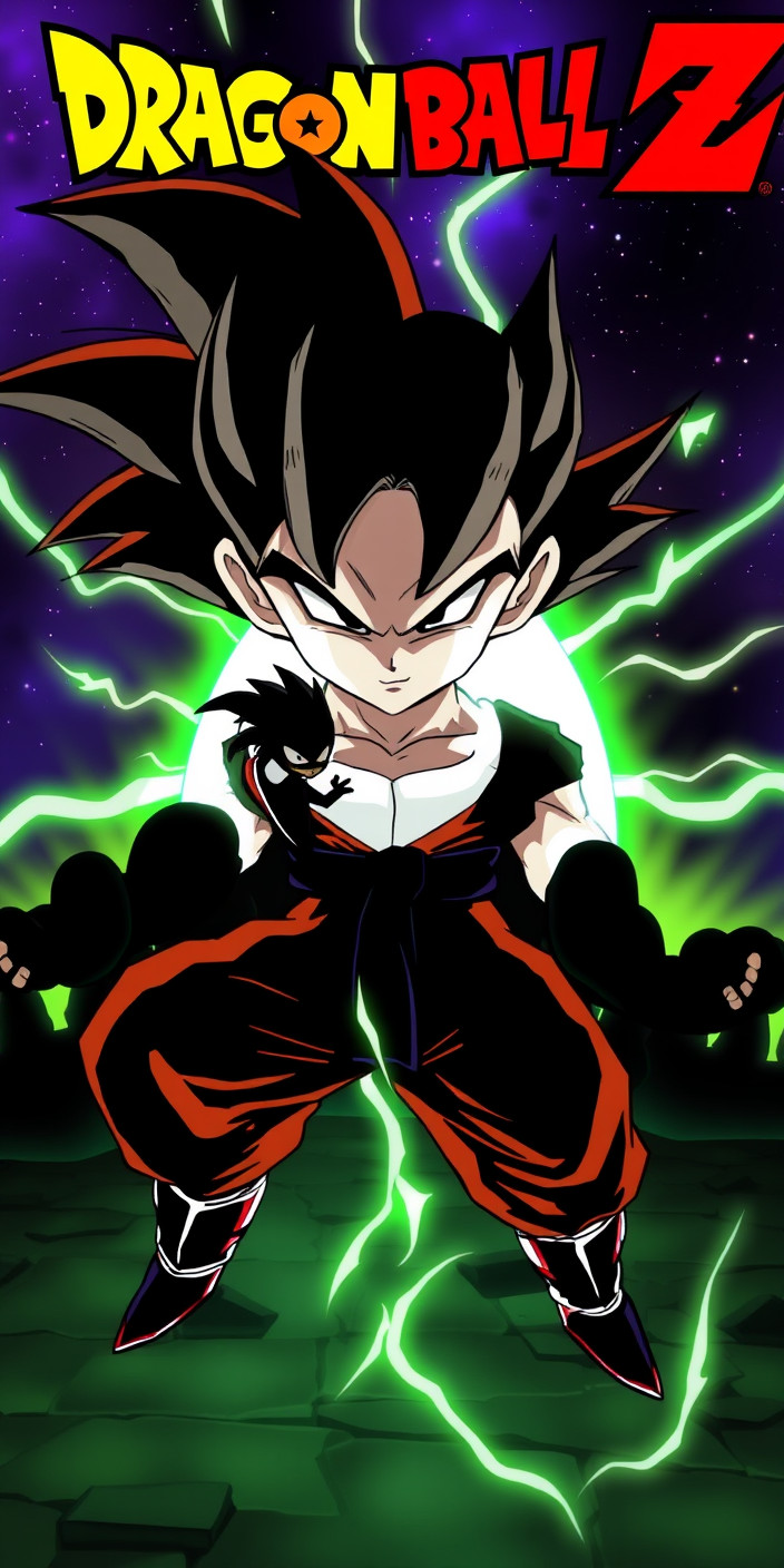 Dragonball z 5 Phone Wallpaper