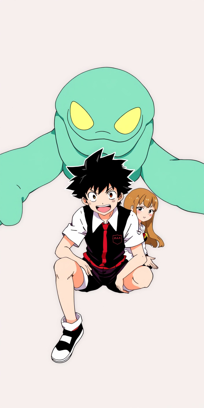 Boku no hero academia 5 Phone Wallpaper