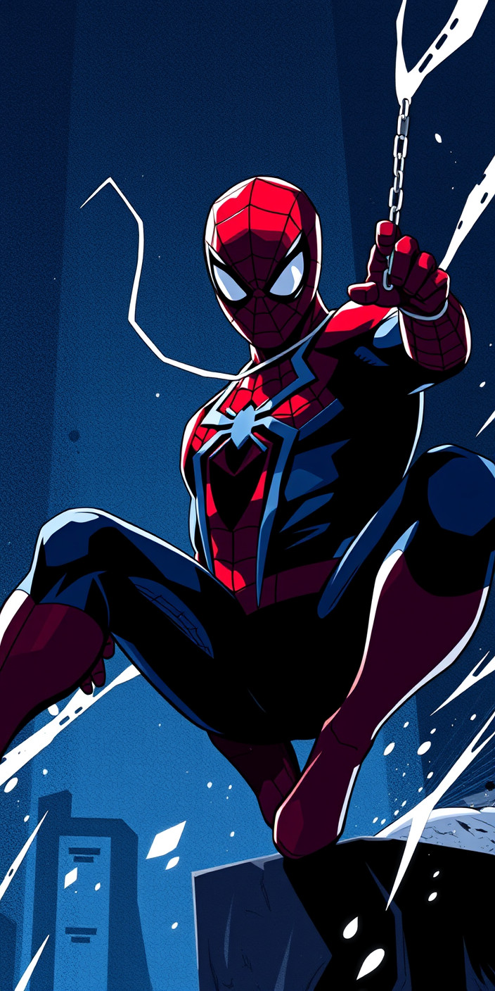 Spiderman miles morales 9 Phone Wallpaper