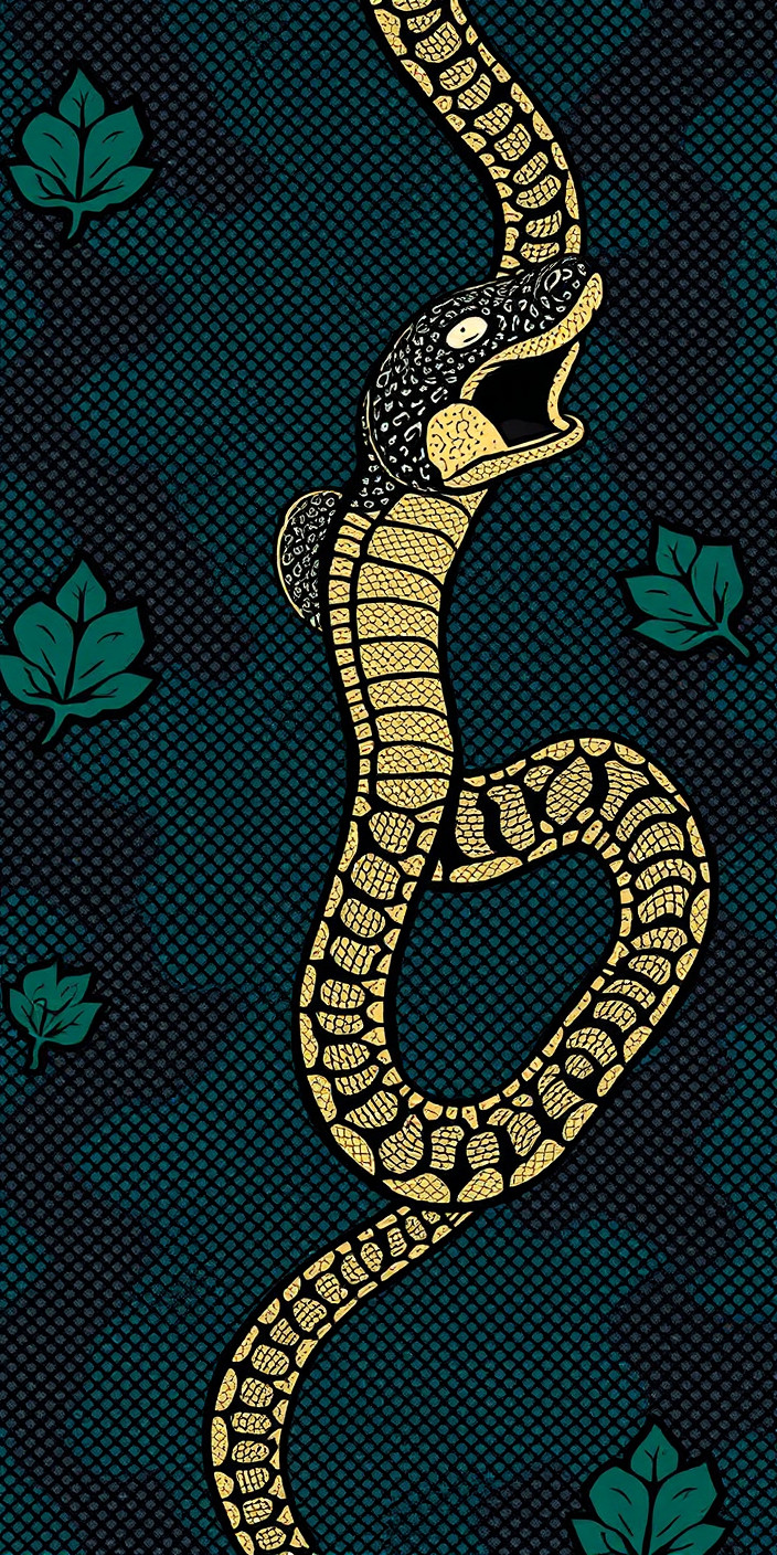 Gucci snake 4 Phone Wallpaper