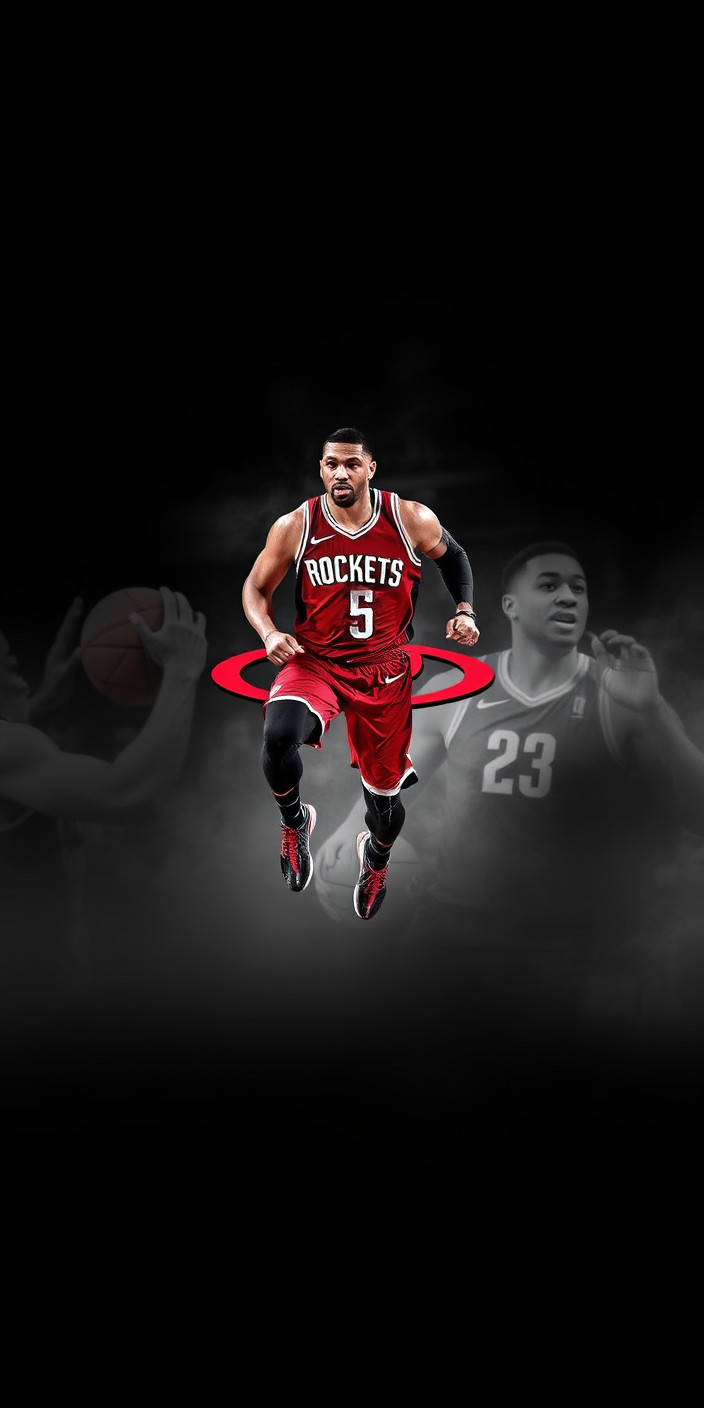 Russell westbrook  rockets 3 Phone Wallpaper