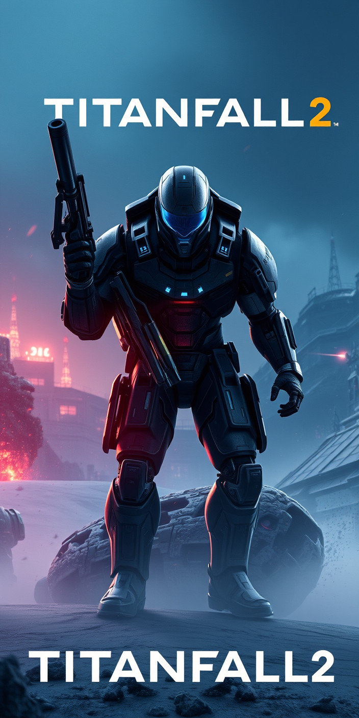 Titanfall 2 6 Phone Wallpaper