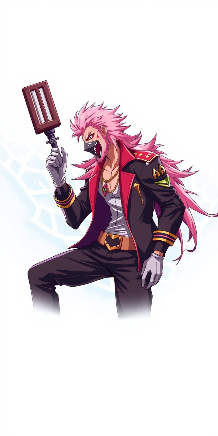 Doflamingo 3 Phone Wallpaper