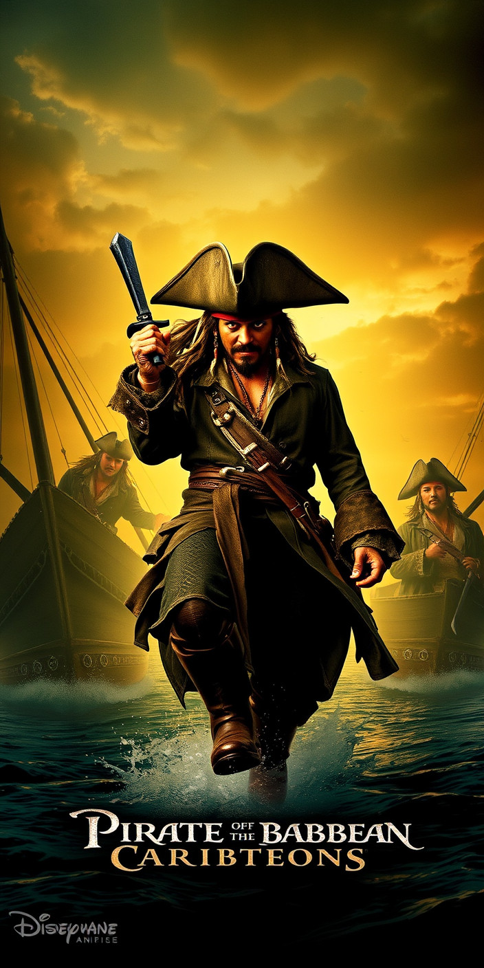 Pirates of the caribbean 5 9 Phone Wallpaper