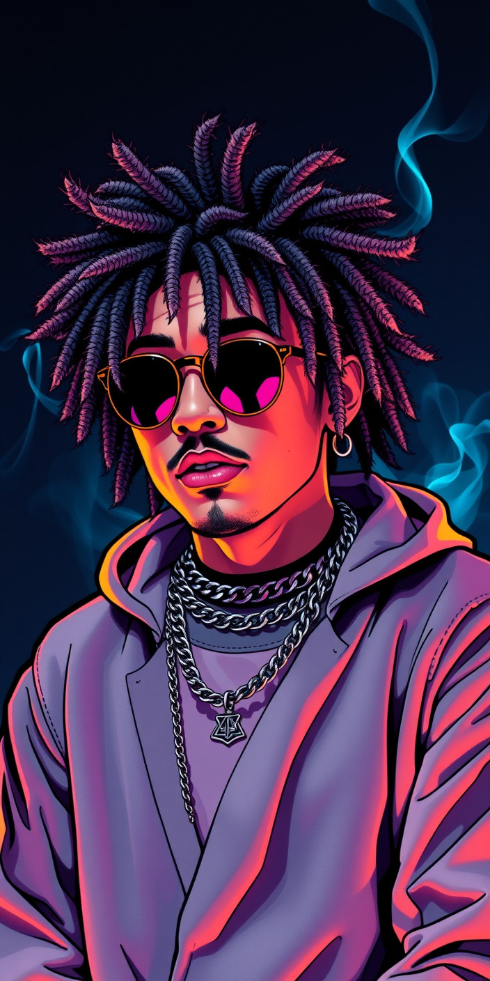 Lil pump 9 Phone Wallpaper
