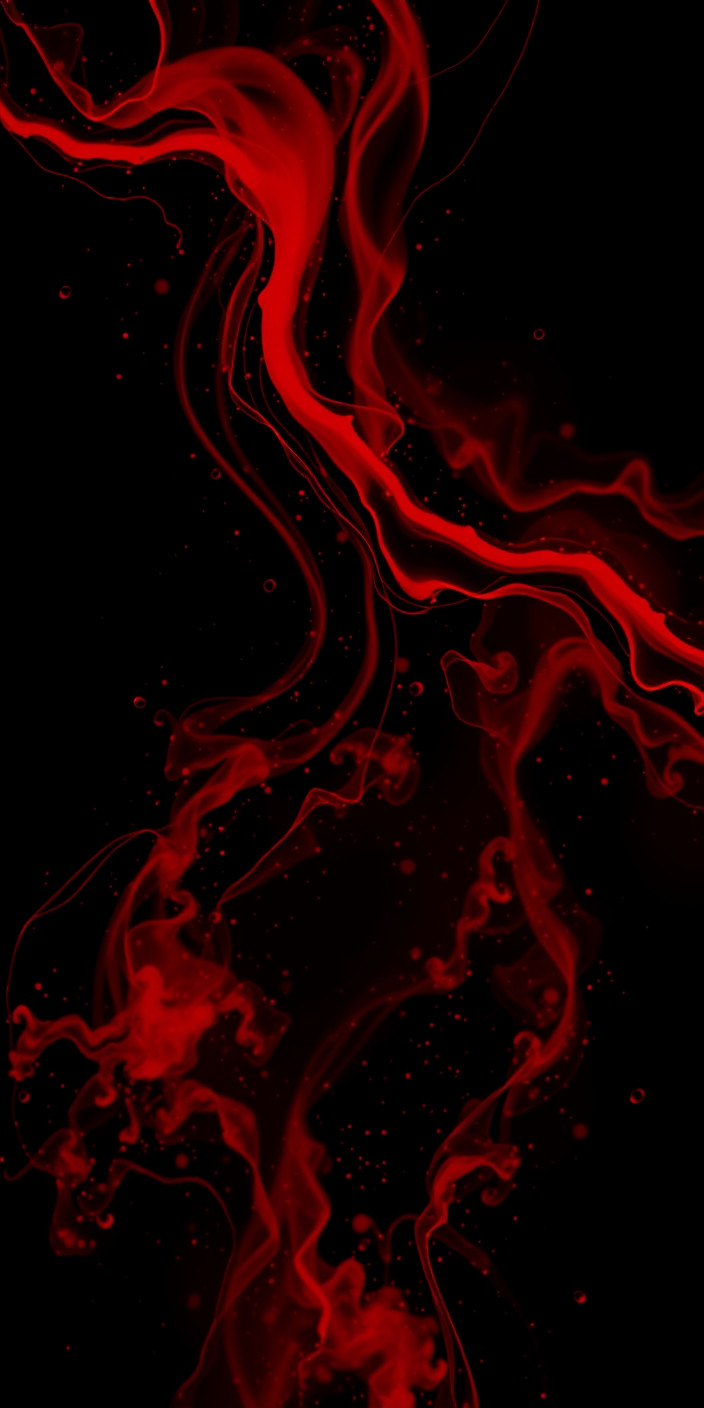 Red and black 3 Phone Wallpaper
