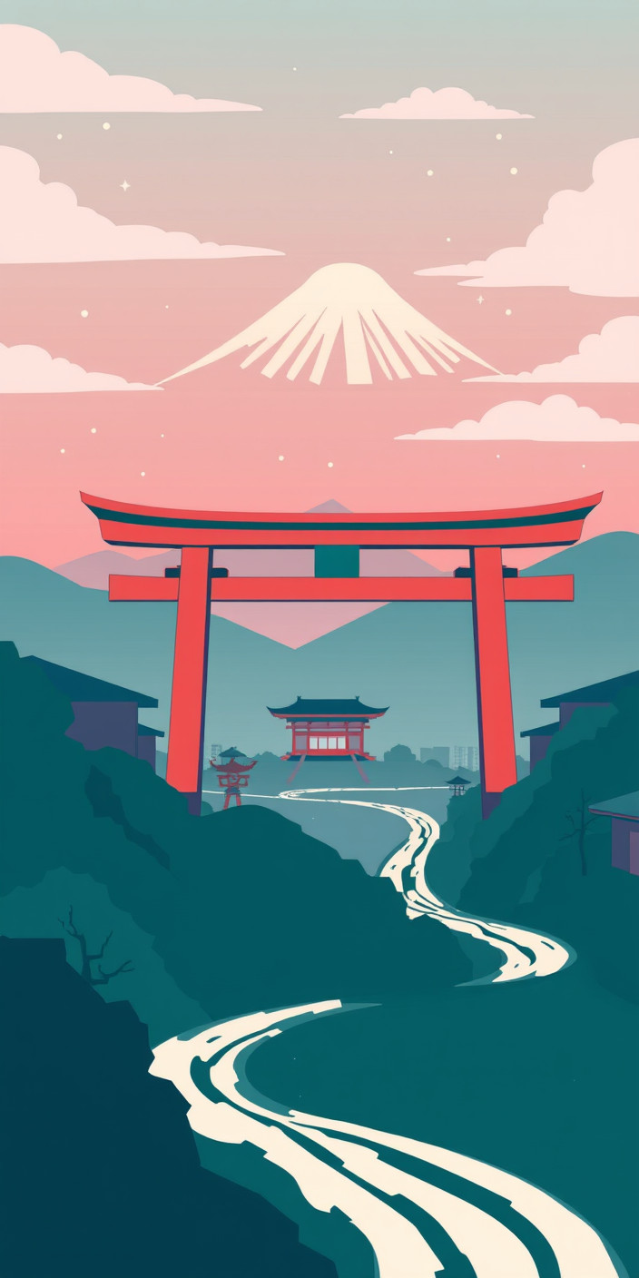 Aesthetic japan 1 Phone Wallpaper