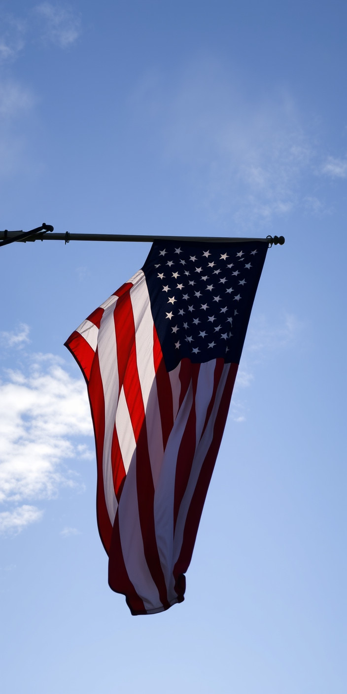 American flag 5 Phone Wallpaper
