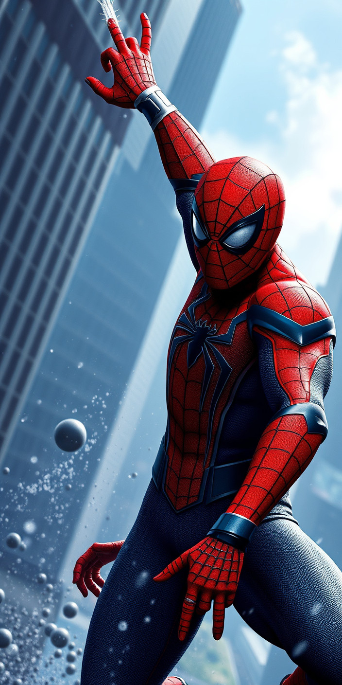 Spider man  4k 6 Phone Wallpaper