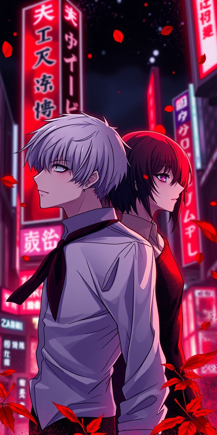 Tokyo ghoul  kaneki and touka 6 Phone Wallpaper