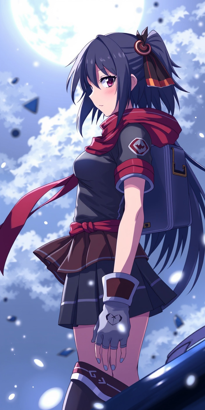 Mikasa 7 Phone Wallpaper