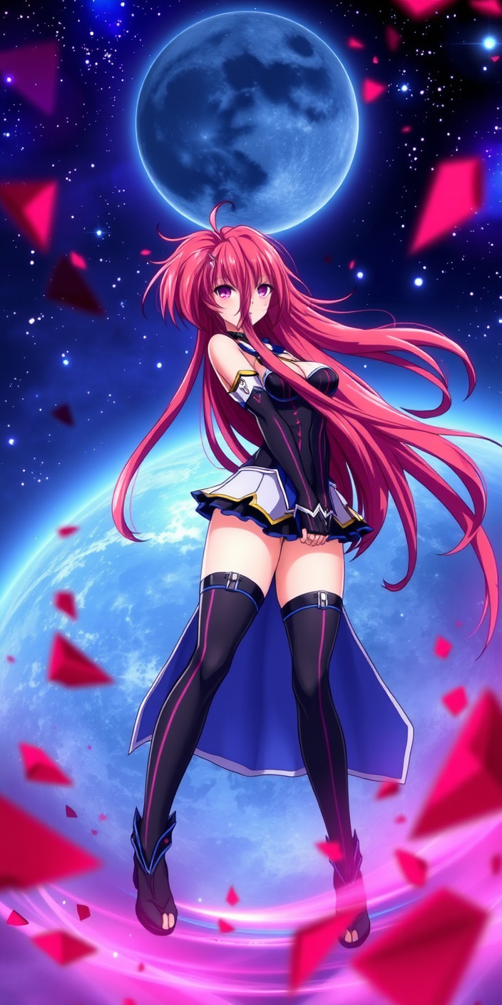 Rias gremory 9 Phone Wallpaper