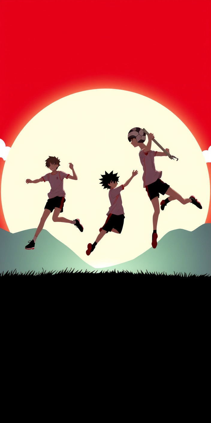 Haikyuu 5 Phone Wallpaper