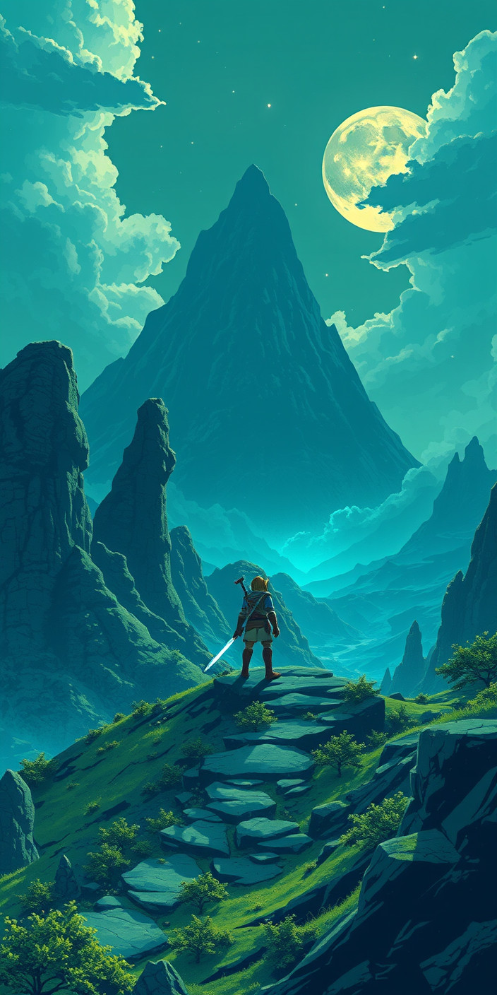 Botw 5 Phone Wallpaper