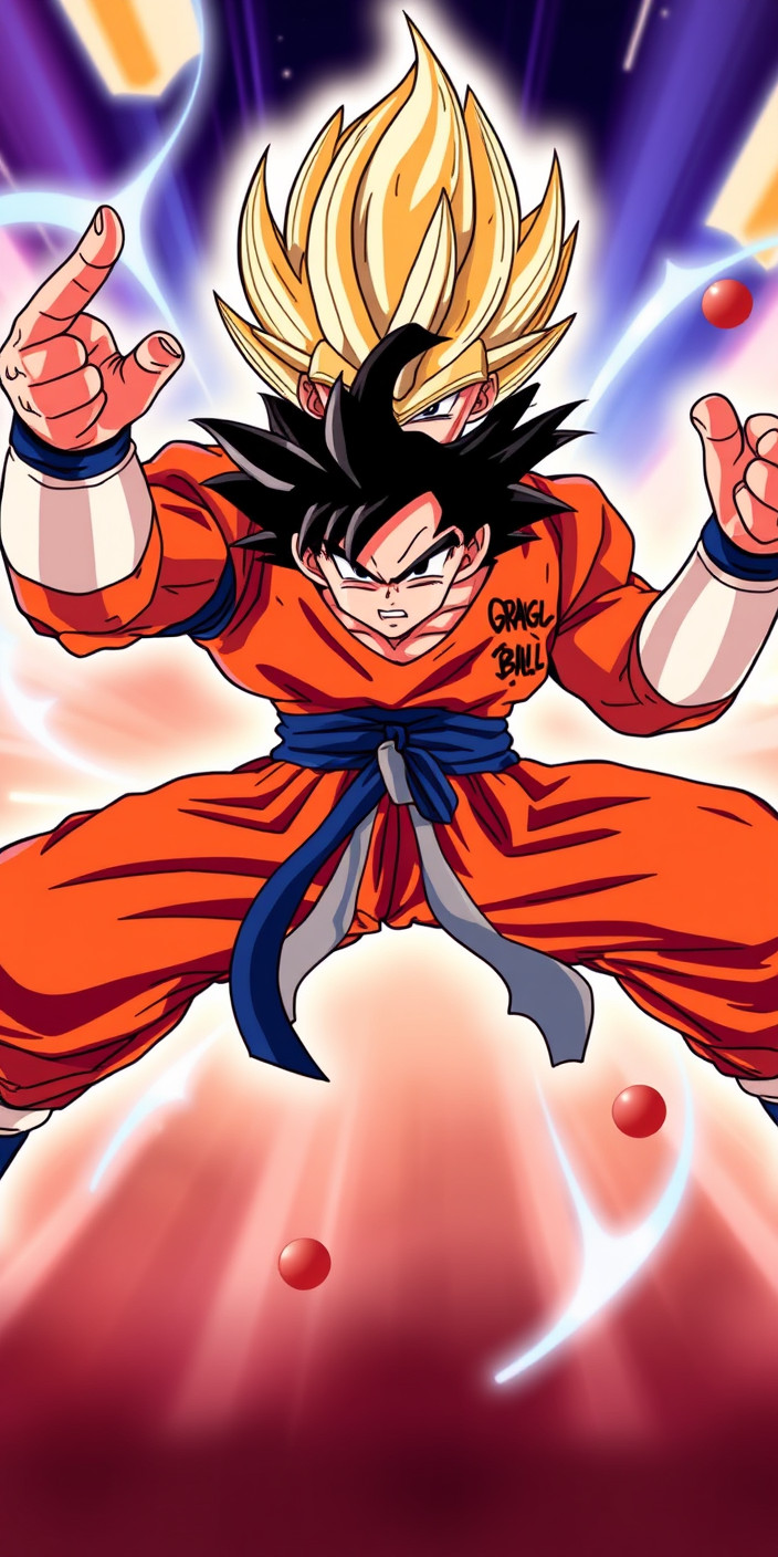 Dragon ball super 4 Phone Wallpaper