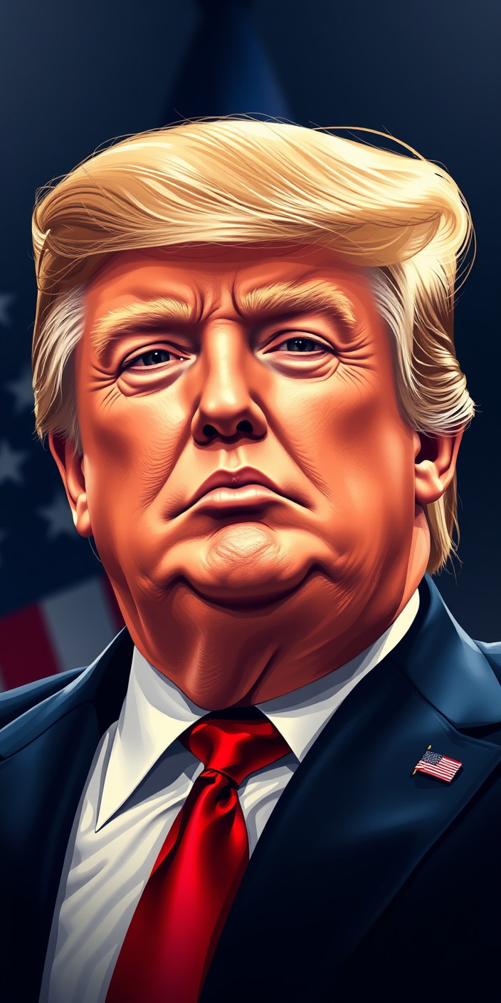 Donald trump 9 Phone Wallpaper