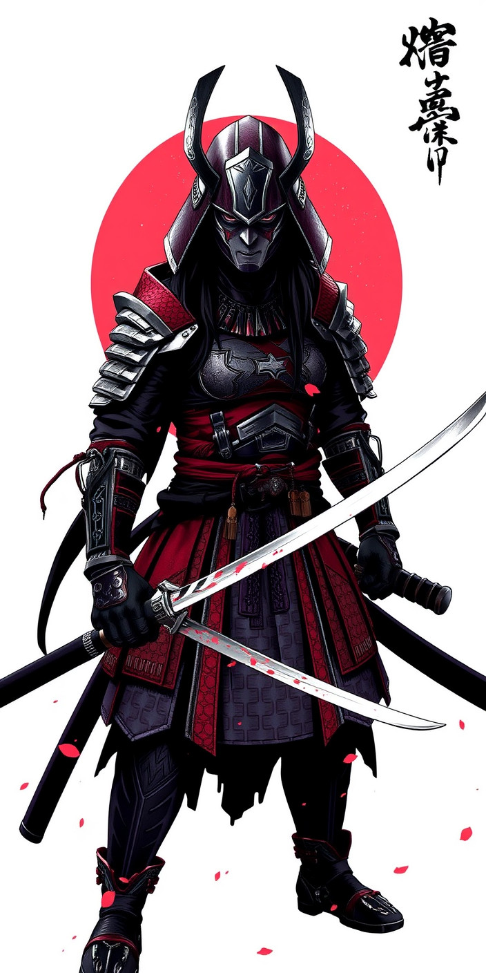 Katana 6 Phone Wallpaper