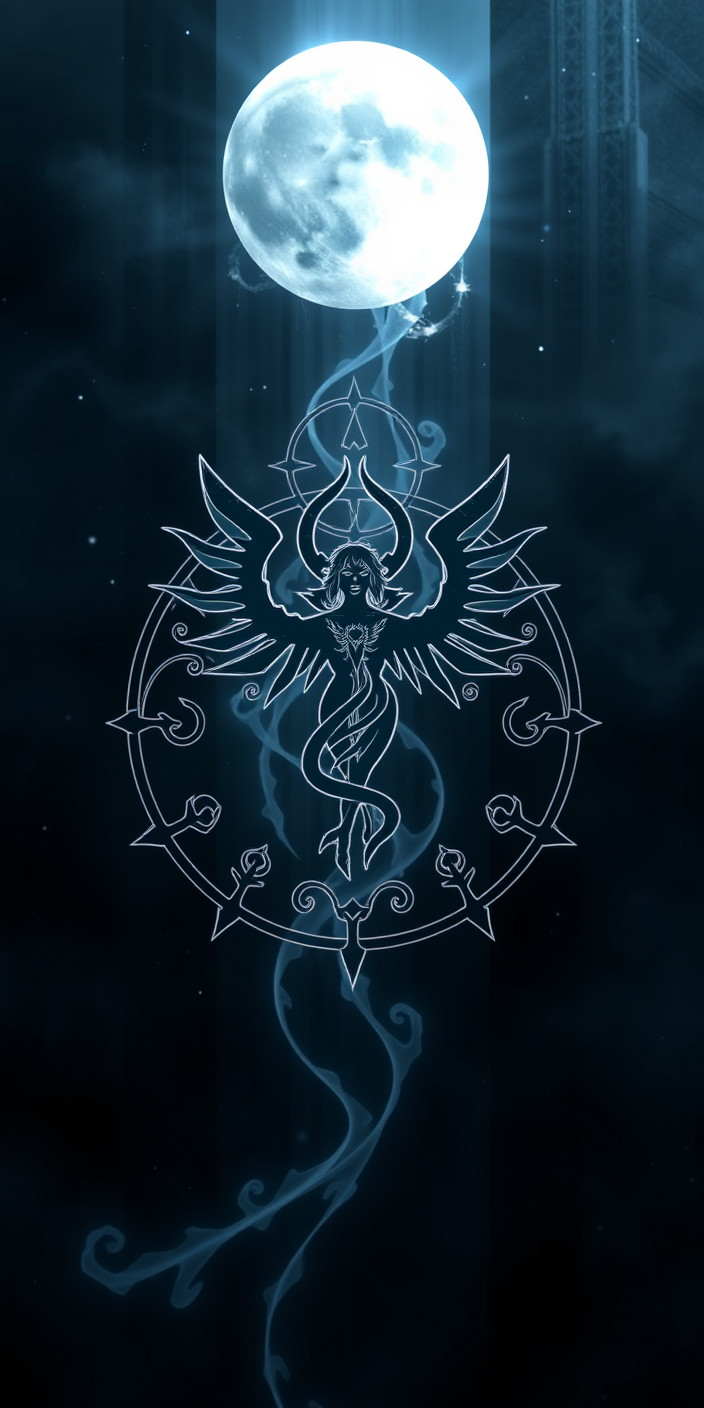 Sigil of lucifer 3 Phone Wallpaper