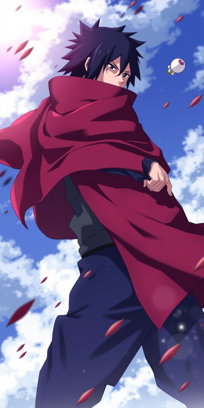 Sasuke and itachi 7 Phone Wallpaper