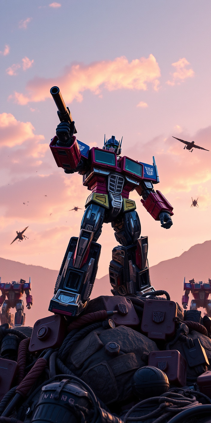 Transformers 2 Phone Wallpaper