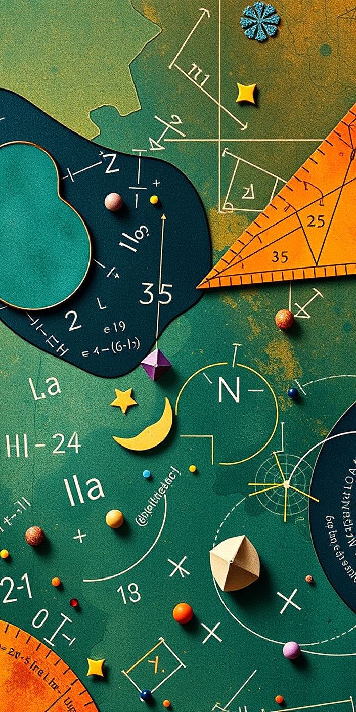 Math 8 Phone Wallpaper