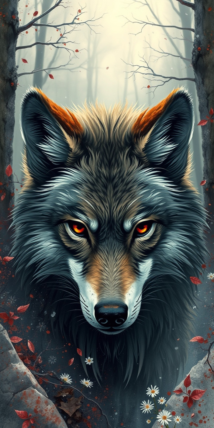 Spice and wolf 5 Phone Wallpaper