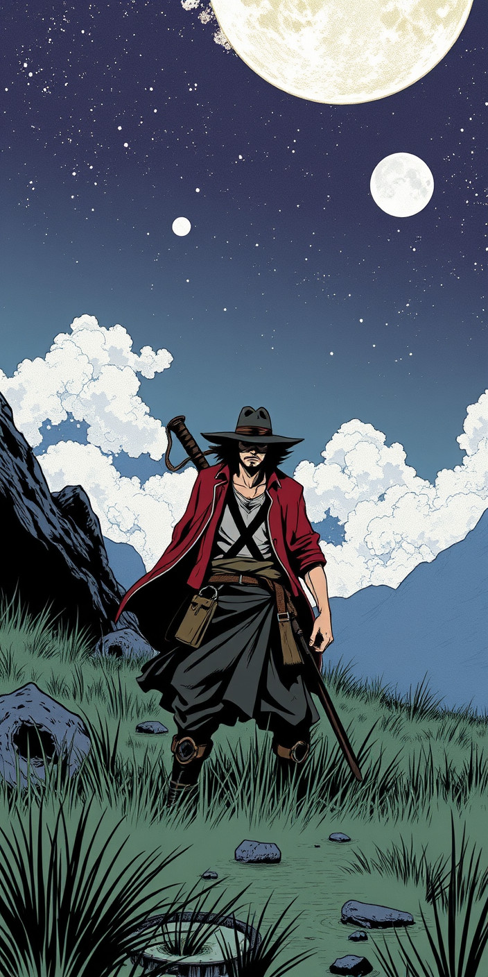 Vagabond manga 5 Phone Wallpaper