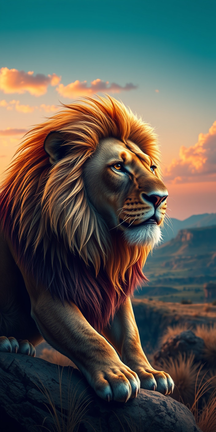 Lion king 12 Phone Wallpaper