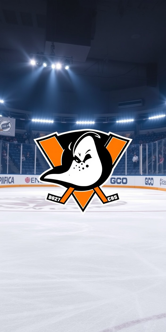 Anaheim ducks 5 Phone Wallpaper