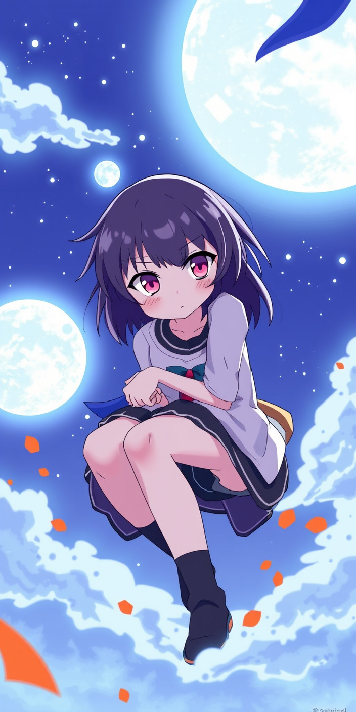 Hinata  haikyuu 12 Phone Wallpaper