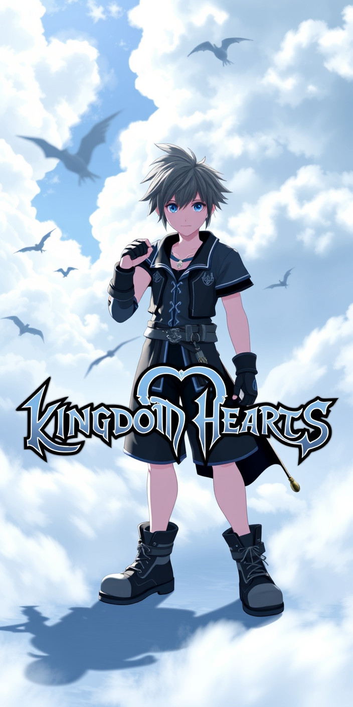 Kingdom hearts 3 2 Phone Wallpaper