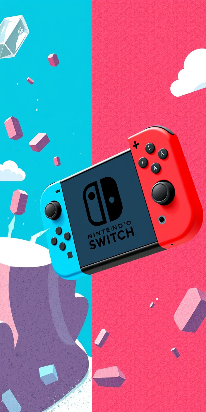Nintendo switch 5 Phone Wallpaper