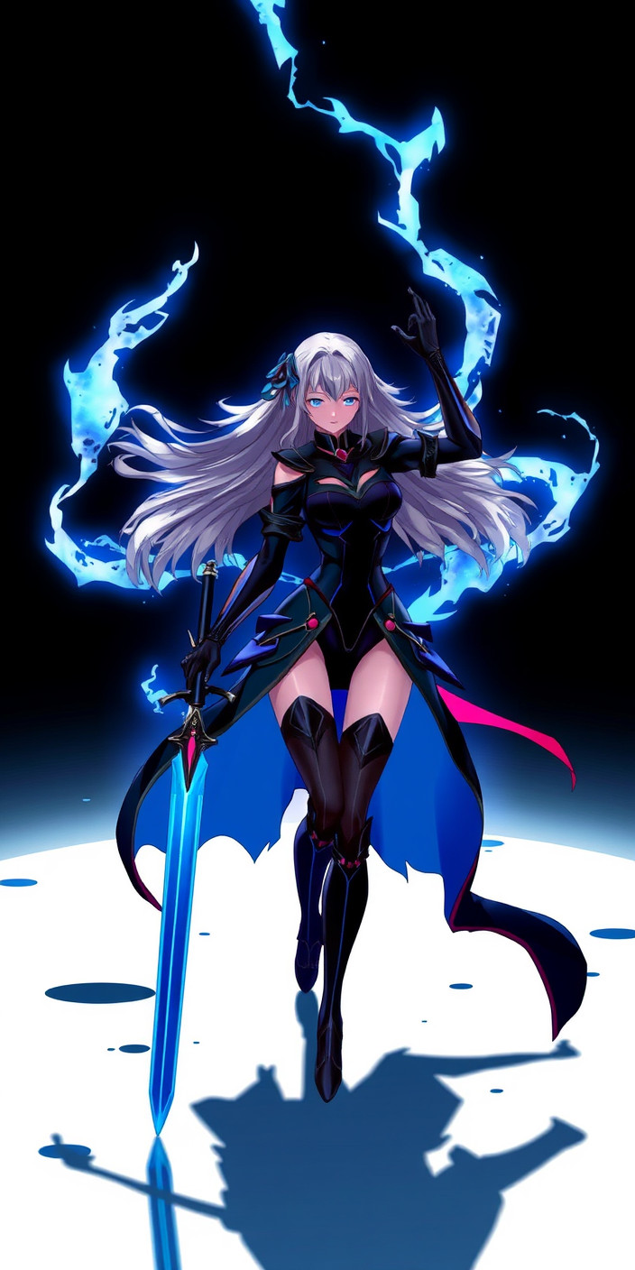 Saber alter 4 Phone Wallpaper