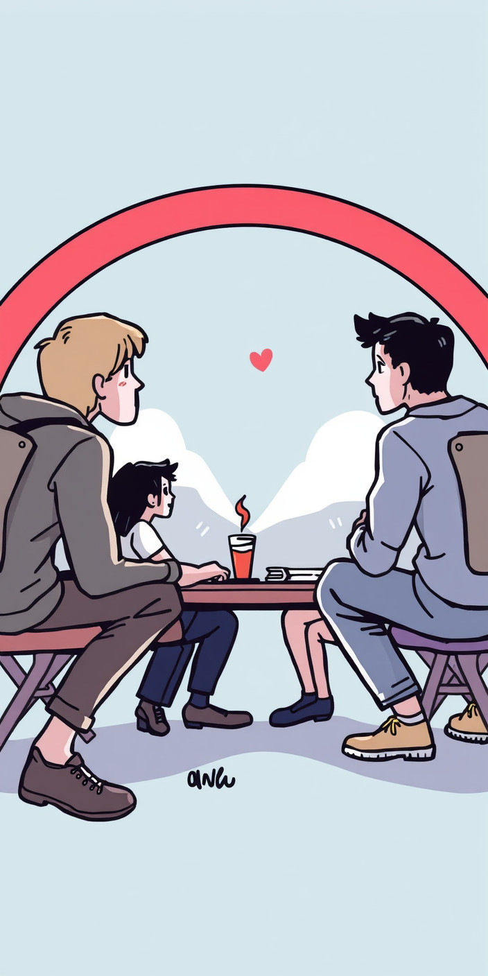 Friends 3 Phone Wallpaper